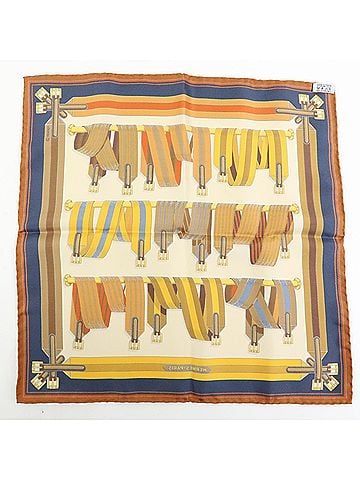 Hermès Carré 42 Silk Multicolour Silk Scarve &amp; Shawl Accessory (view 2)