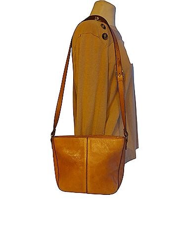 Etienne Aigner Leather Crossbody Bag (view 2)