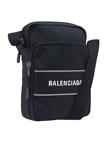 Balenciaga Sport Messenger Nylon Black Nylon Handbag (view 1)