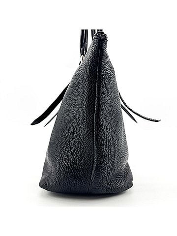 Burberry Bridle Salisbury Leather Black Leather Tote Bag Bag (view 2)