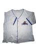 SOFFE Gray Blue Button-Down Shirt Size M - photo 1