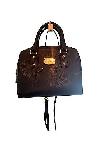Michael Kors Dark Satchel Satchel (view 1)