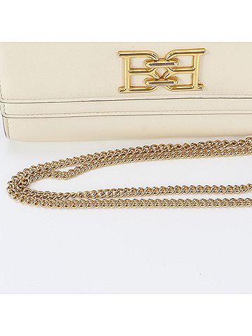 Bally Bally Chain Shoulder Bag Wallet Leather 2-Way Long Bi-fold Women's (view 2)