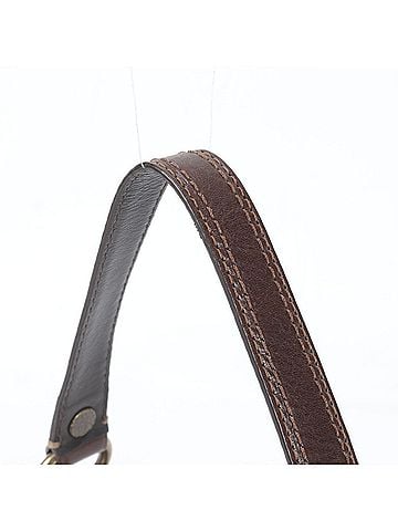 Coach Coach Chelsea Turnlock 10951 Leather Shoulder Bag Handbag Brown Women's (view 2)