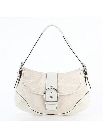 Coach Coach Micro Signature Soho 6808 Leather One-Shoulder Bag Handbag for Women (view 1)