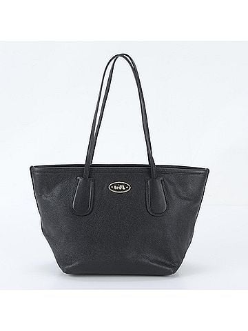 Coach Coach Horse and Carriage Taxi Zip Tote Bag Shoulder Handbag for Women (view 1)