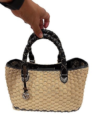 Brighton Leather Tote (view 1)