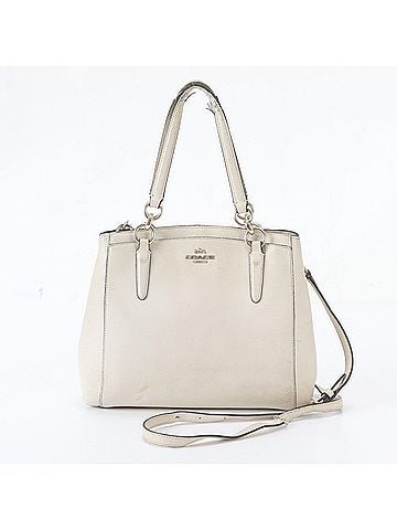 Coach Coach Minetta Crossbody Bag, Leather, 2-Way Shoulder Handbag, Tote Women's (view 1)