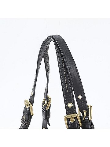 Coach Coach Signature 11237 Leather Tote Bag Shoulder Black Women's (view 2)