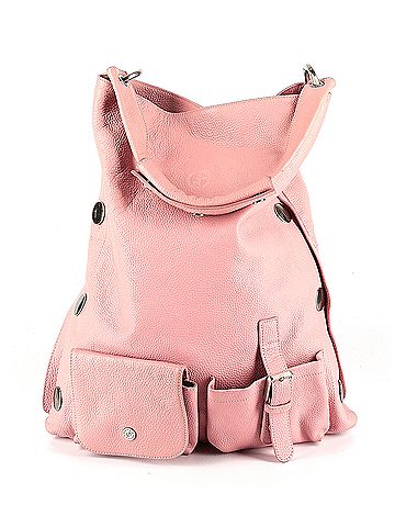 Giorgio Armani Giorgio Armani Leather Shoulder Bag (view 1)