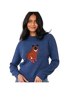 Rachel Antonoff Sherman Wool Pullover Sweater (view 1)