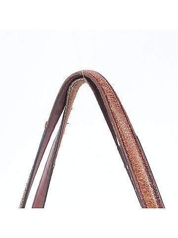 Coach Coach Signature Leather Shoulder Bag Tote Handbag Brown Women's (view 2)