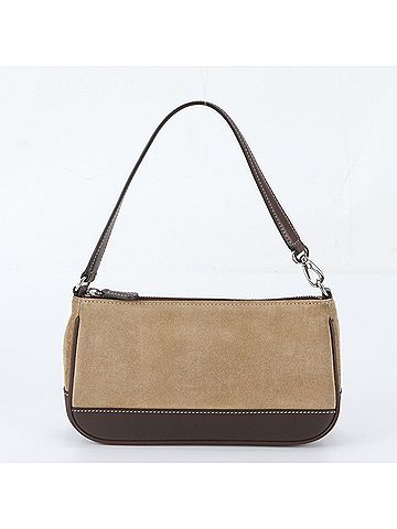 Coach Coach 7753 Leather Shoulder Bag Handbag Brown Brand Women's (view 1)