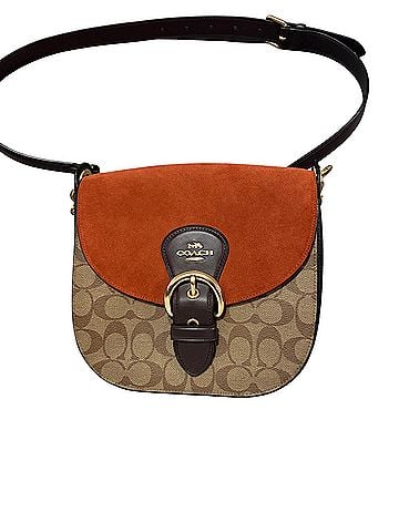 Coach Coach Kleo Shoulder Bag 23 Leather Shoulder Bag (view 1)