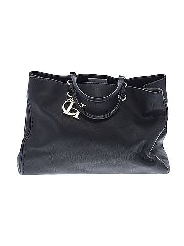 CH Carolina Herrera Ch Carolina Herrera Leather Satchel (view 1)