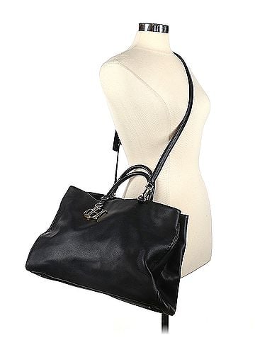 CH Carolina Herrera Ch Carolina Herrera Leather Satchel (view 2)