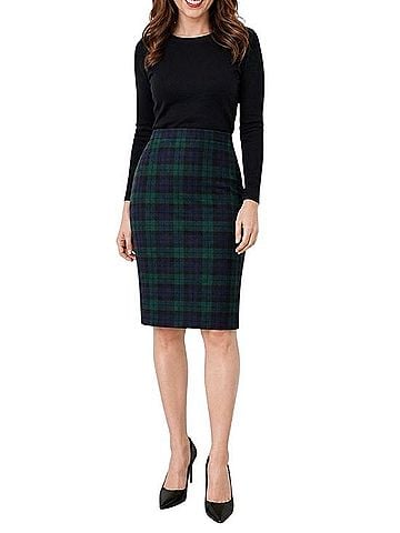 J.Crew Pencil Skirt Casual Skirt (view 1)