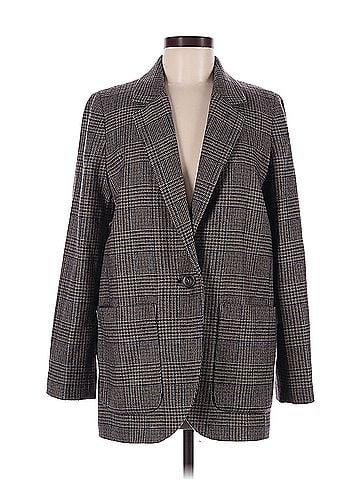 Madewell Madewell Larsen Blazer in Hawsell Plaid (view 1)