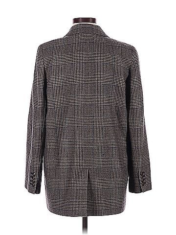 Madewell Madewell Larsen Blazer in Hawsell Plaid (view 2)