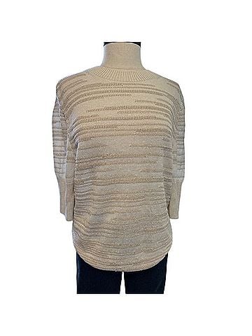 Lafayette 148 New York Short Sleeve Top (view 1)