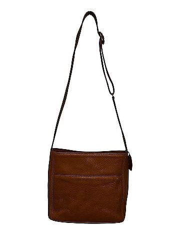 Coach Leather Shoulder Bag (view 2)