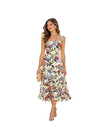 Sachin + Babi Caterina Giorno Giardino Cocktail Dress (view 1)