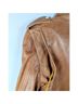 Lamarque Tan Leather Moto Jacket Leather Jacket - photo 6