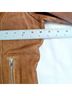 Lamarque Tan Leather Moto Jacket Leather Jacket - photo 10