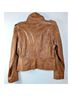 Lamarque Tan Leather Moto Jacket Leather Jacket - photo 5