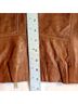 Lamarque Tan Leather Moto Jacket Leather Jacket - photo 12