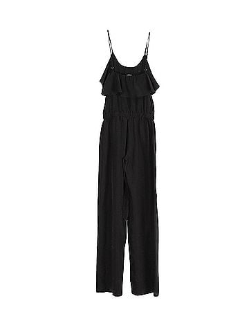 Michael Kors Michael Kors Sleeveless Jumpsuit in Black Polyester (view 2)