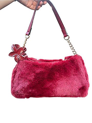 Juicy Couture Furry Fun Shoulder bag Shoulder Bag (view 2)