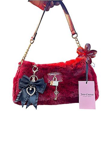 Juicy Couture Furry Fun Shoulder bag Shoulder Bag (view 1)