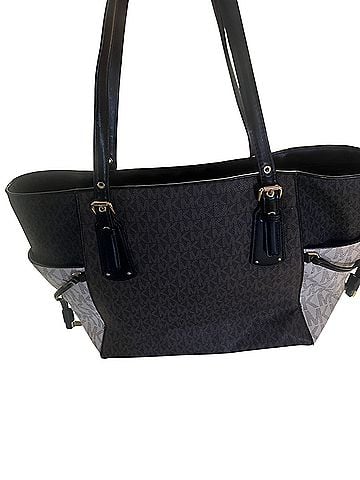 Michael Kors Leather Tote (view 2)