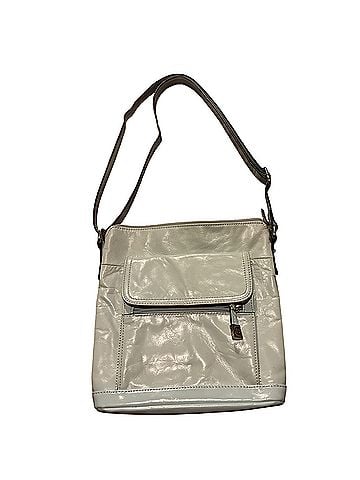 Giani Bernini Leather Crossbody Bag (view 1)