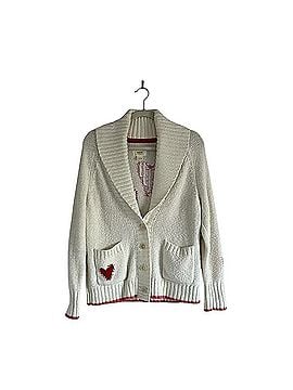 Anthropologie Maeve Oversized Chunky Heart Cardigan Cardigan (view 2)