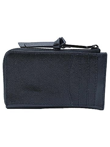 Marc Jacobs MARC JACOBS 2P6SMP009S01 The Snapshot DTM Top Zip Multi Wallet (Black, Women's) (view 2)