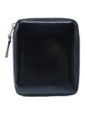 Comme des Garçons Comme des Garçons COMME des GARCONS SA 2100MI Mirror Inside Bi-fold Wallet (with coin purse) Black Men's (view 1)
