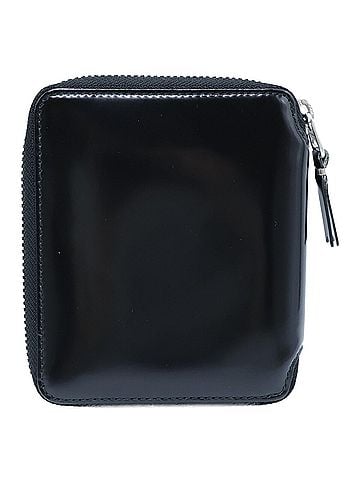 Comme des Garçons Comme des Garçons COMME des GARCONS SA 2100MI Mirror Inside Bi-fold Wallet (with coin purse) Black Men's (view 2)
