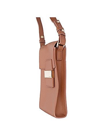 Sergio Rossi Sergio Rossi SR1 Mini Crossbody Bag Shoulder Brown Women's (view 2)
