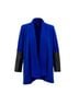 Mason Blue Black Jacket Size 2 - photo 1