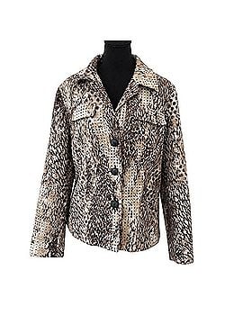 Lafayette 148 New York Abstract Animal Print Blazer Blazer (view 1)