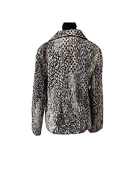 Lafayette 148 New York Abstract Animal Print Blazer Blazer (view 2)