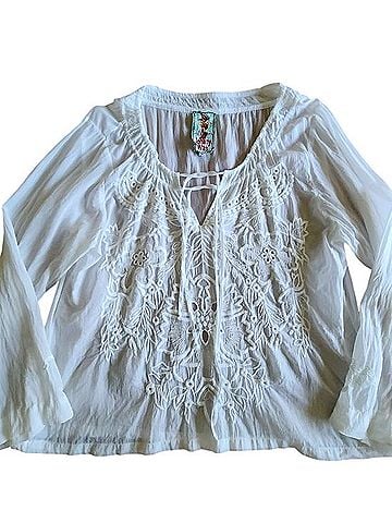 Johnny Was Long Sleeve Blouse (view 2)
