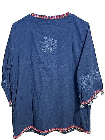 Soft Surroundings 3/4 Sleeve Blouse (view 2)