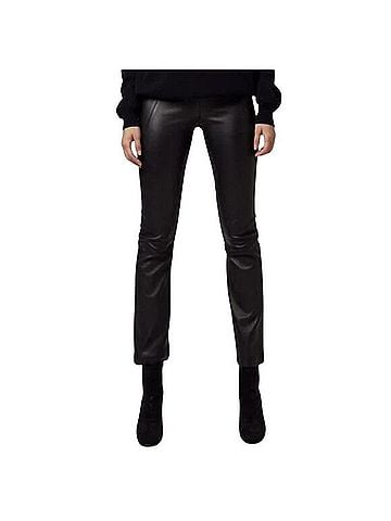 Elaine Kim Nita Leather Pants (view 1)