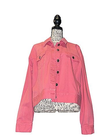 St. John's Bay - Denim Jacket (view 1)