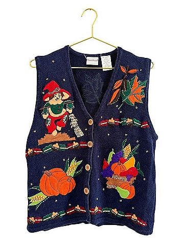 Bobbie Brooks Sweater Vest (view 1)