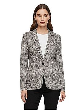 Loft 8 Textured Blazer Jacket (view 1)