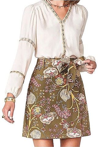Spartina 449 Linden Casual Skirt (view 1)